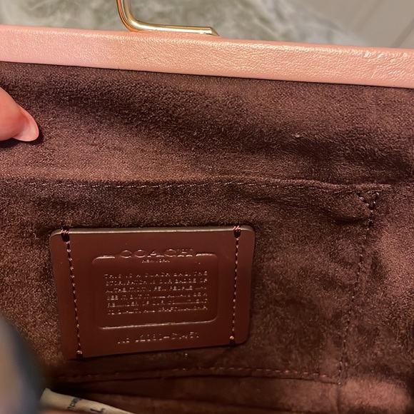 Coach Nora Kiss-lock Purse - Picture 9 of 12